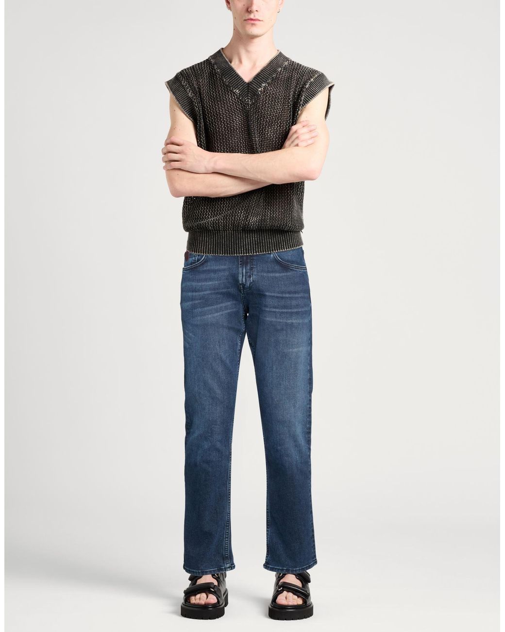 7 For All Mankind Blue Jeans for men