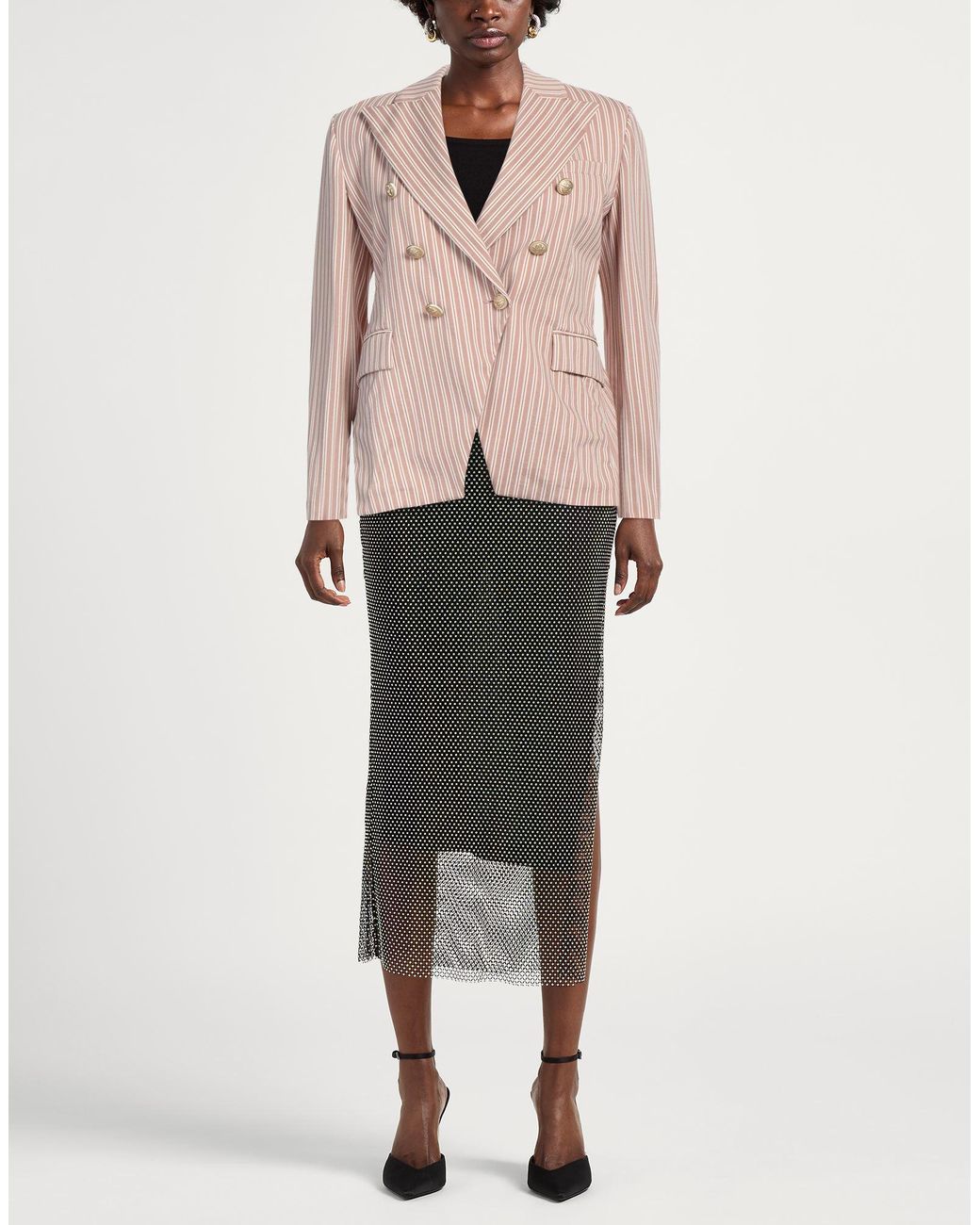 Circolo 1901 Pink Blazer