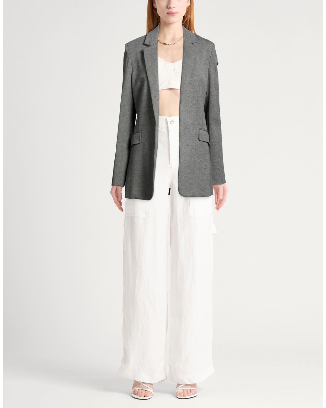 EMMA & GAIA Black Blazer