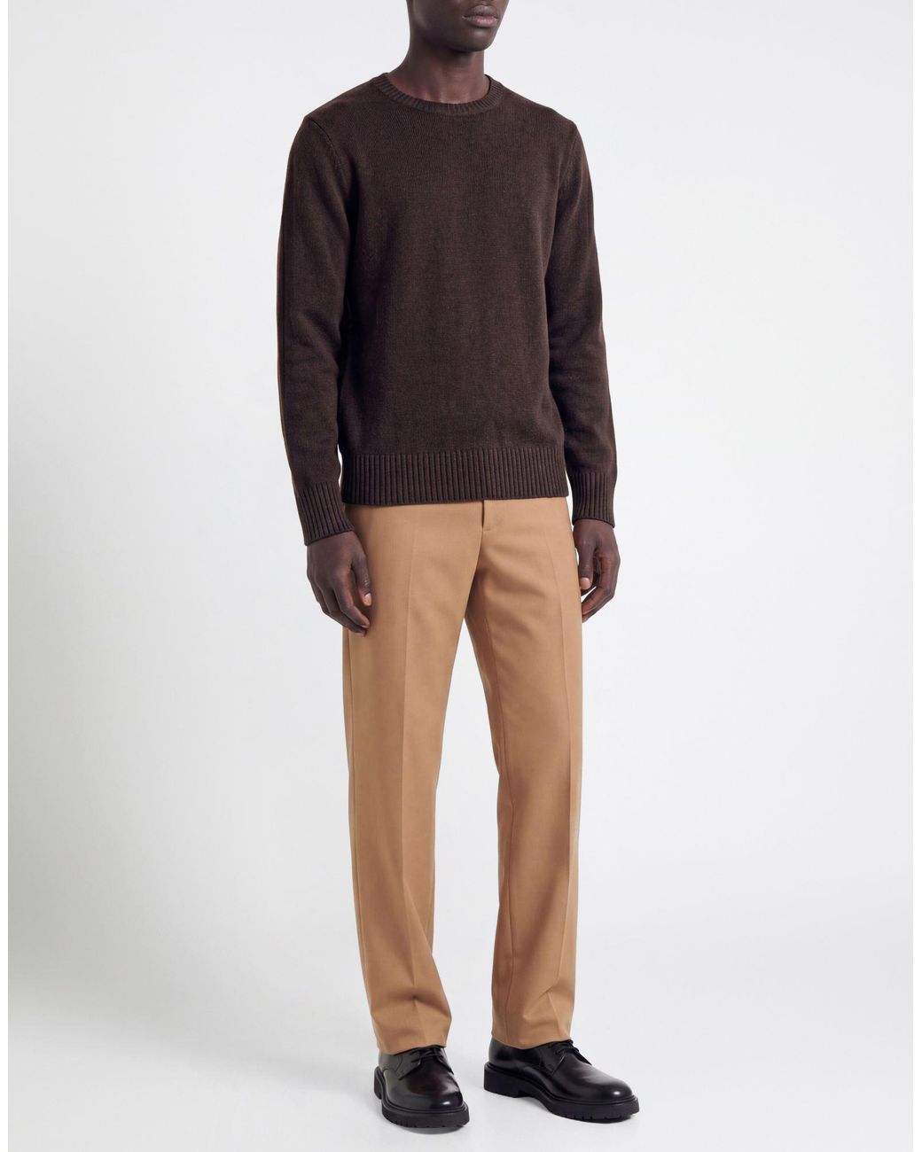 Officine Generale Brown Sweaters for men