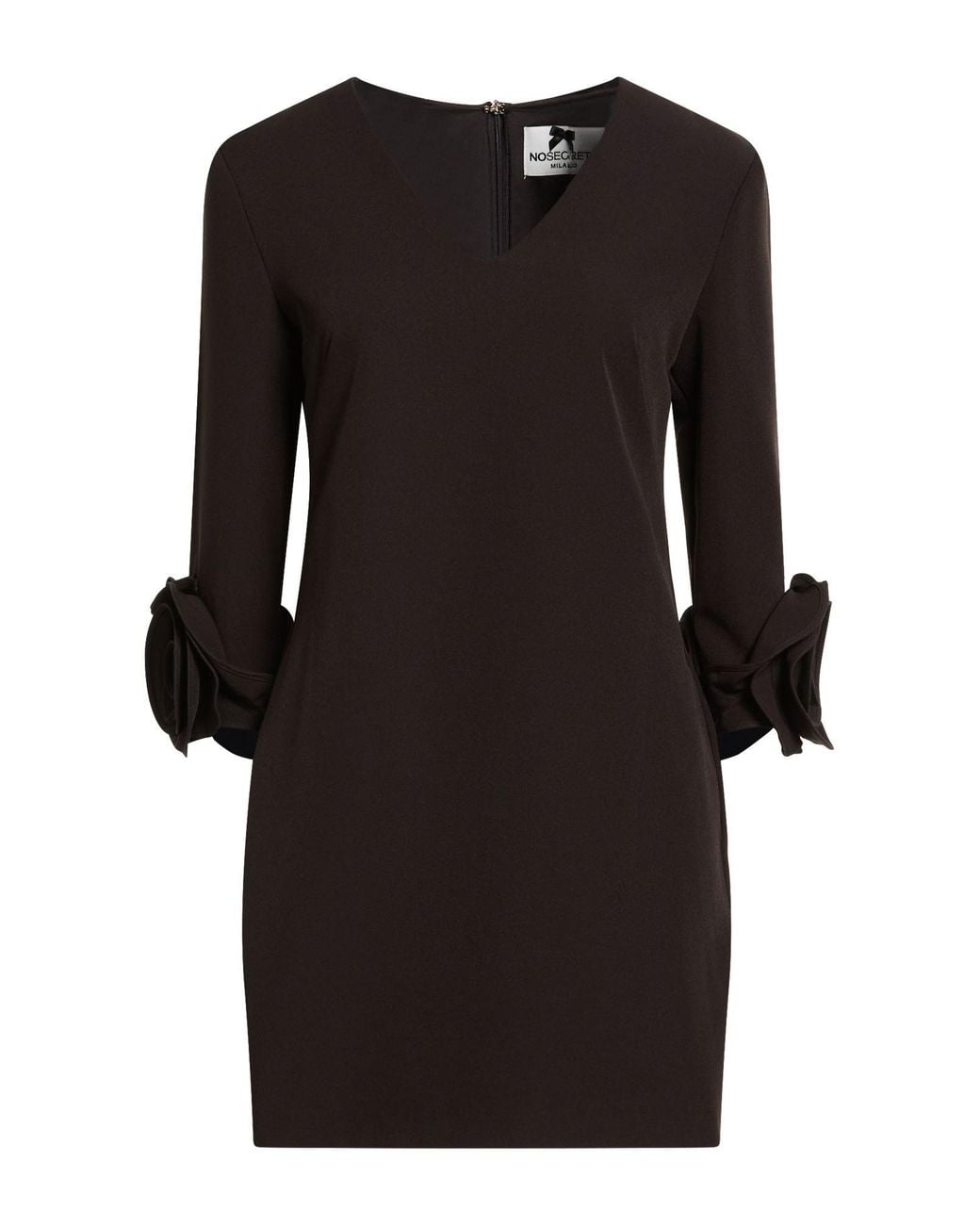 Robe Courte No Secrets en coloris Black