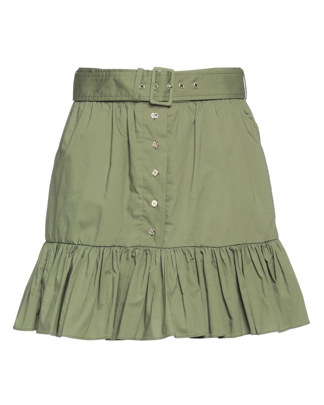 MICHAEL Michael Kors Green Short Skirts