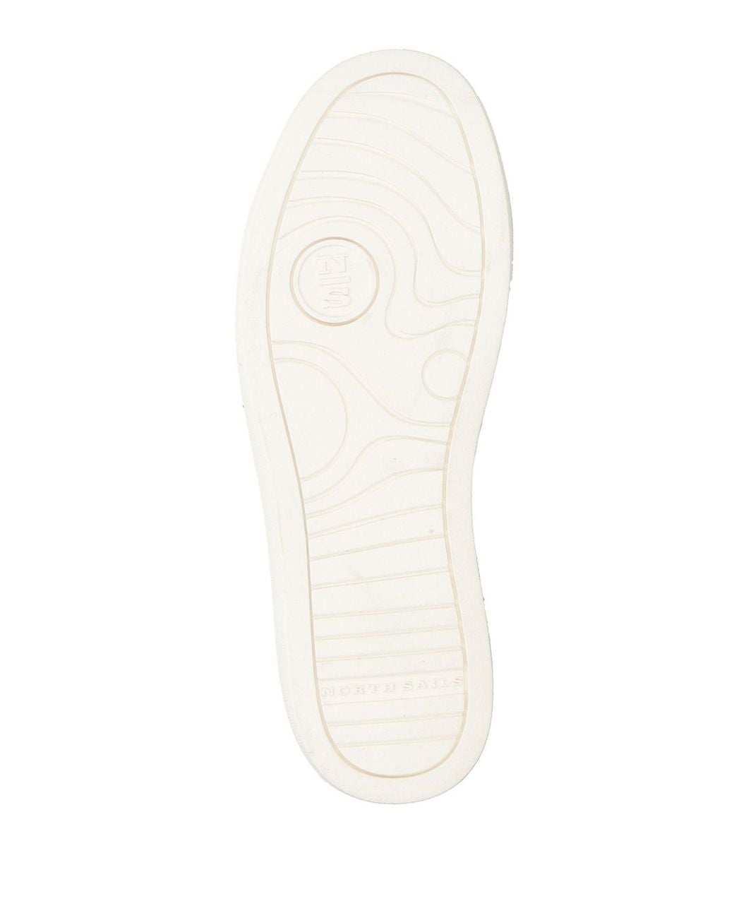 North Sails Brown Sand Sneakers Leather for men