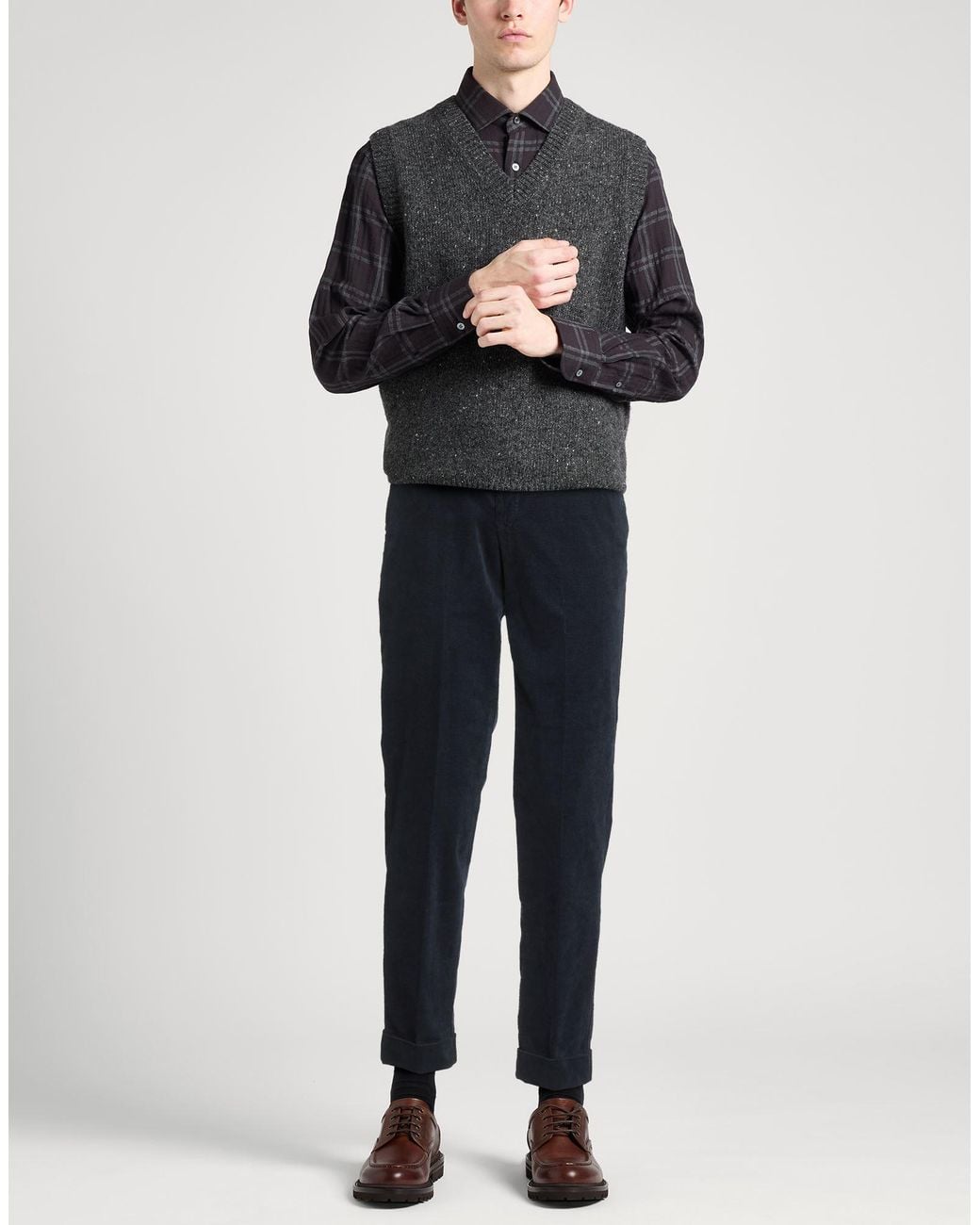 Barbati Blue Trouser for men