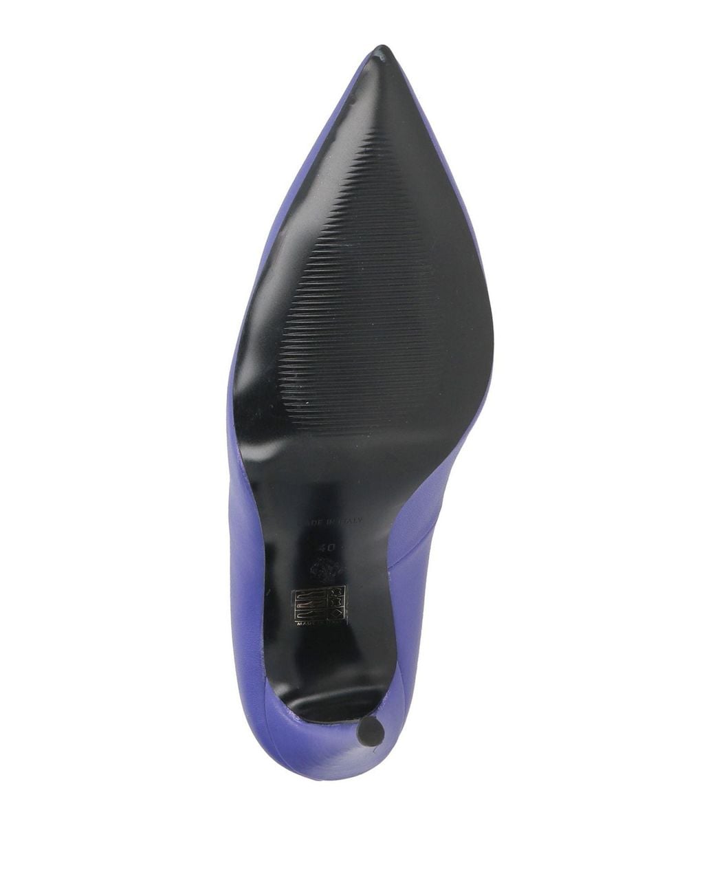 Rebel Queen Purple Pumps Leather