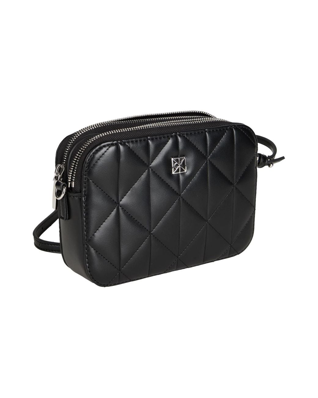 Calvin Klein Black Cross-Body Bag