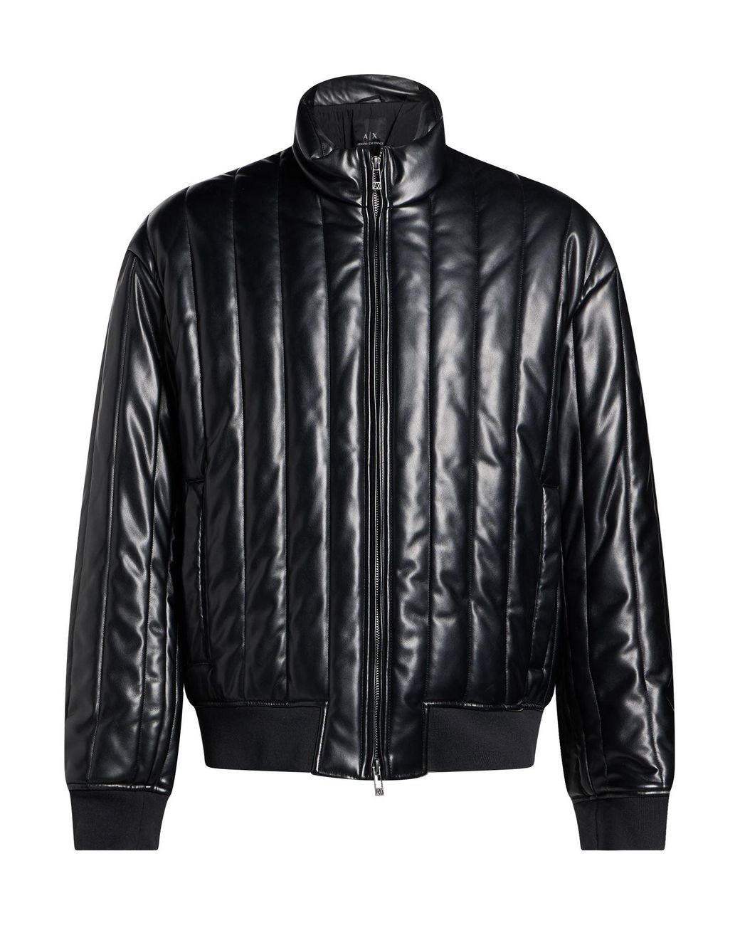 ARMANI EXCHANGE Black Puffer for men
