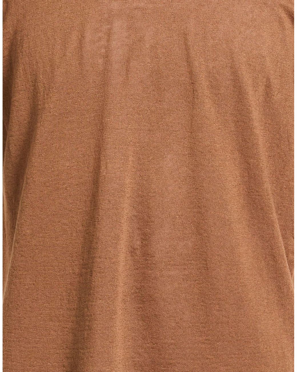 Alpha Studio Brown Sweaters for men