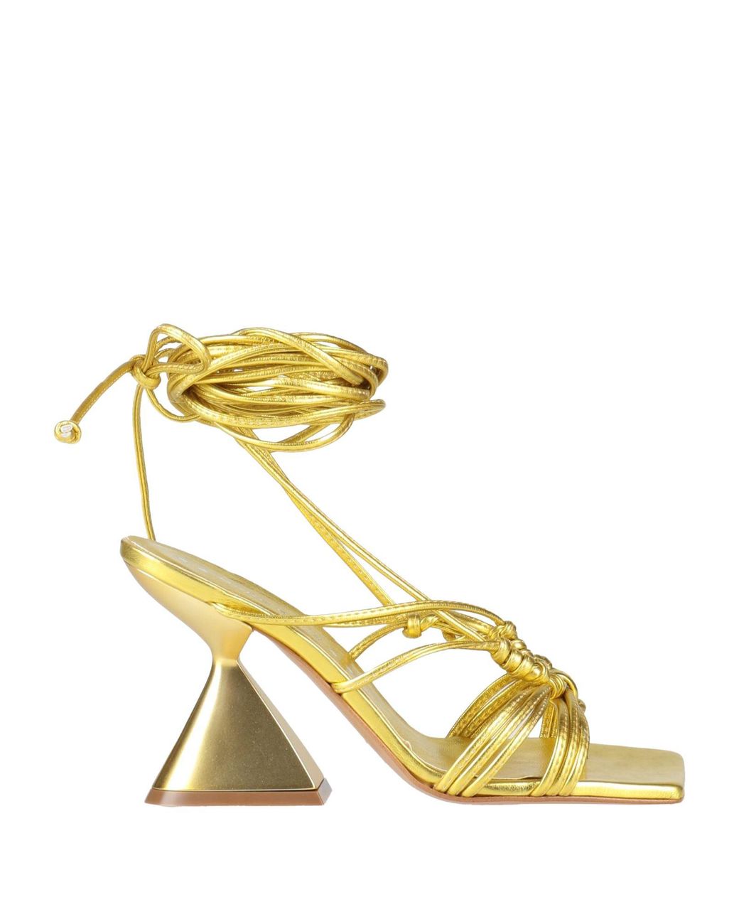 Marc Ellis Metallic Thong Sandal
