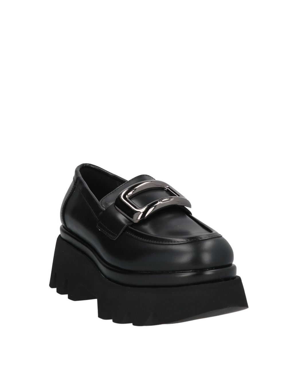 Alberto Guardiani Black Loafer