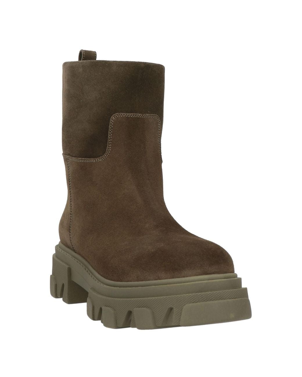 Gia Borghini Brown Ankle Boots