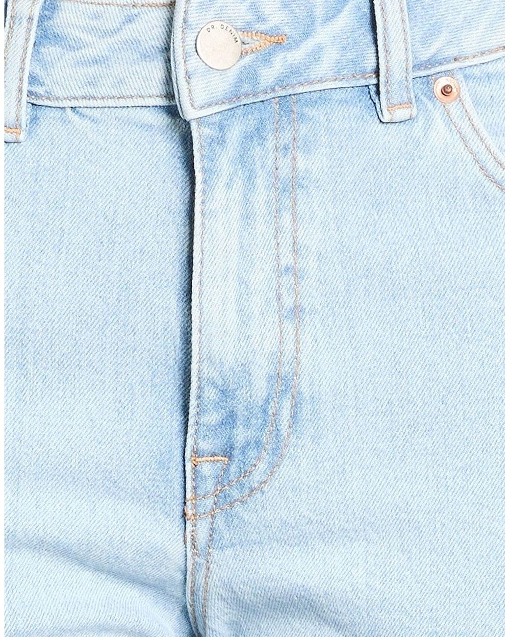 Dr. Denim Blue Jeans Cotton, Elastane