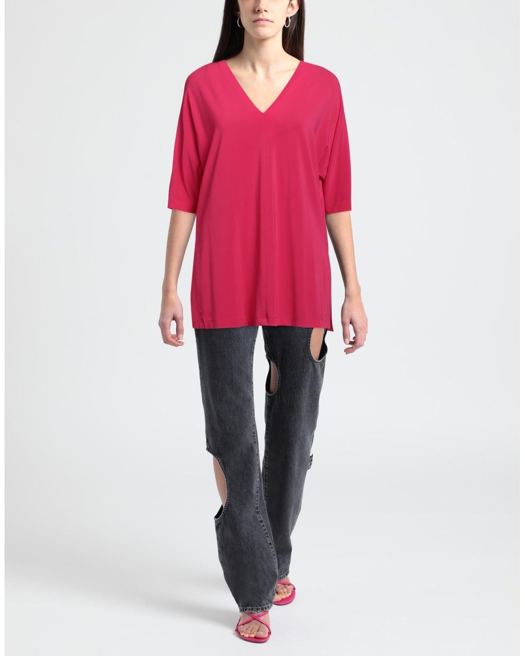 Max Mara Pink Top