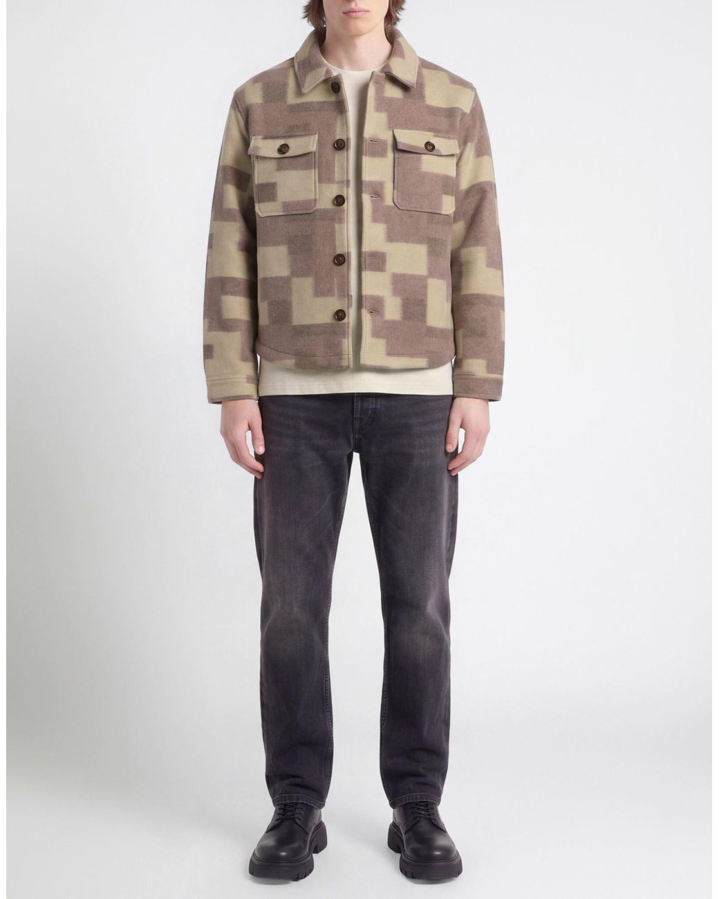 Only & Sons Brown Jackets for men