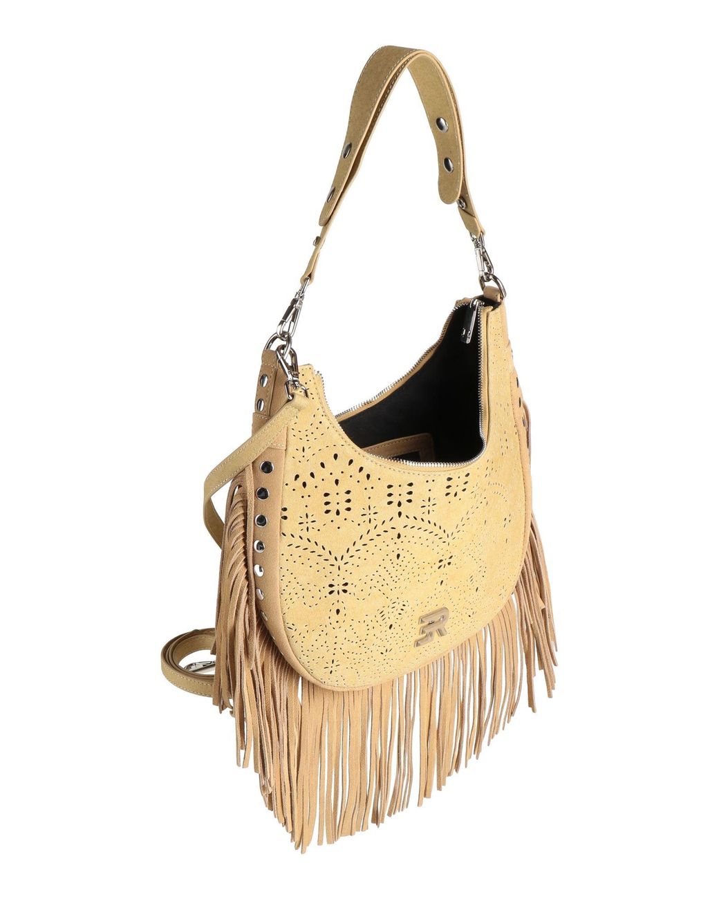 ERMANNO FIRENZE Metallic Shoulder Bags