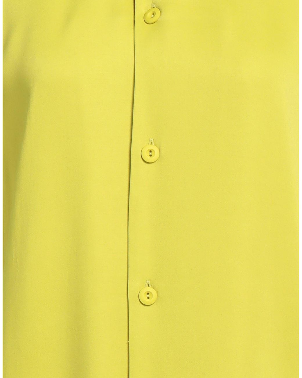 Sandro Yellow Shirt for men