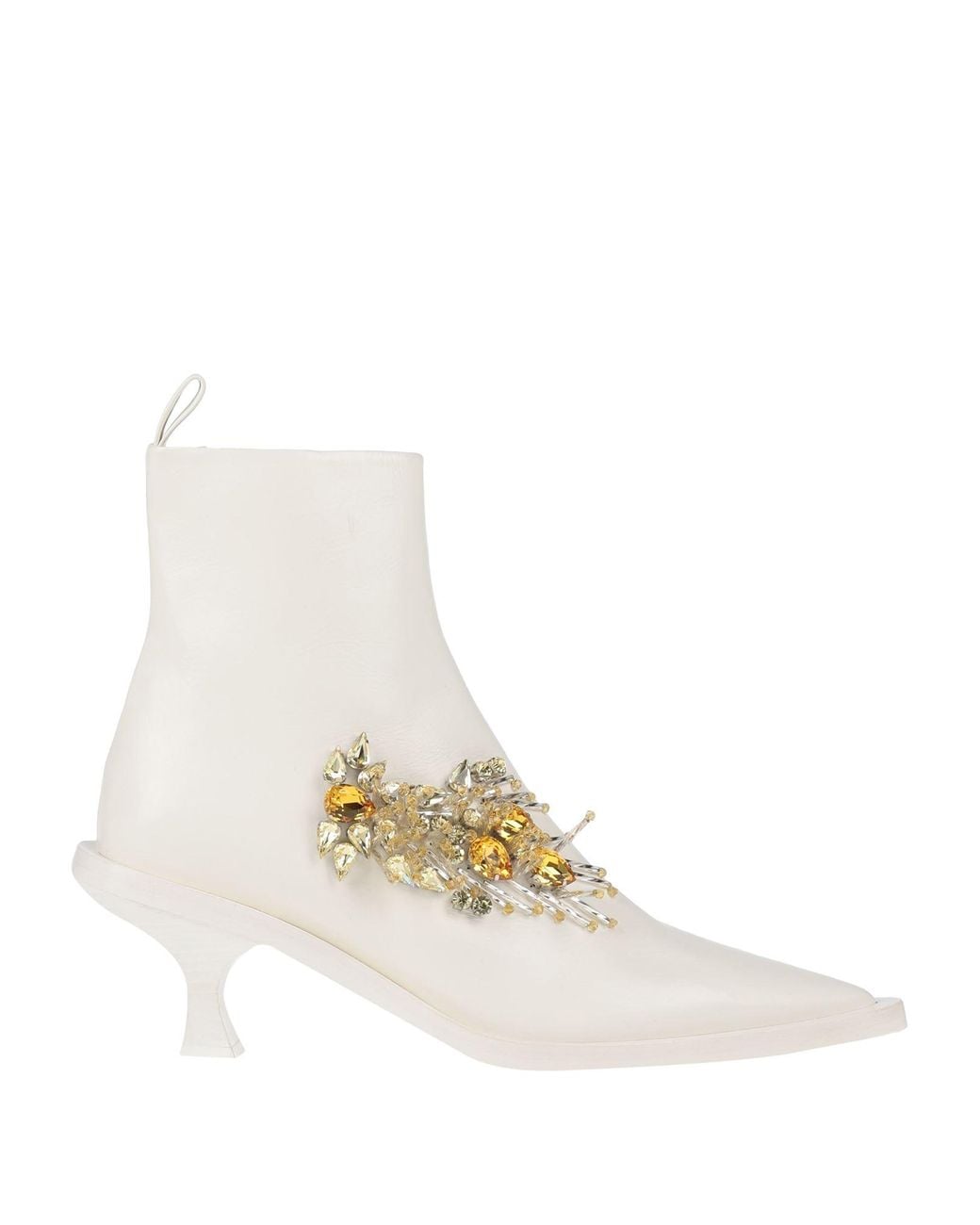 Bottines Jil Sander en coloris White