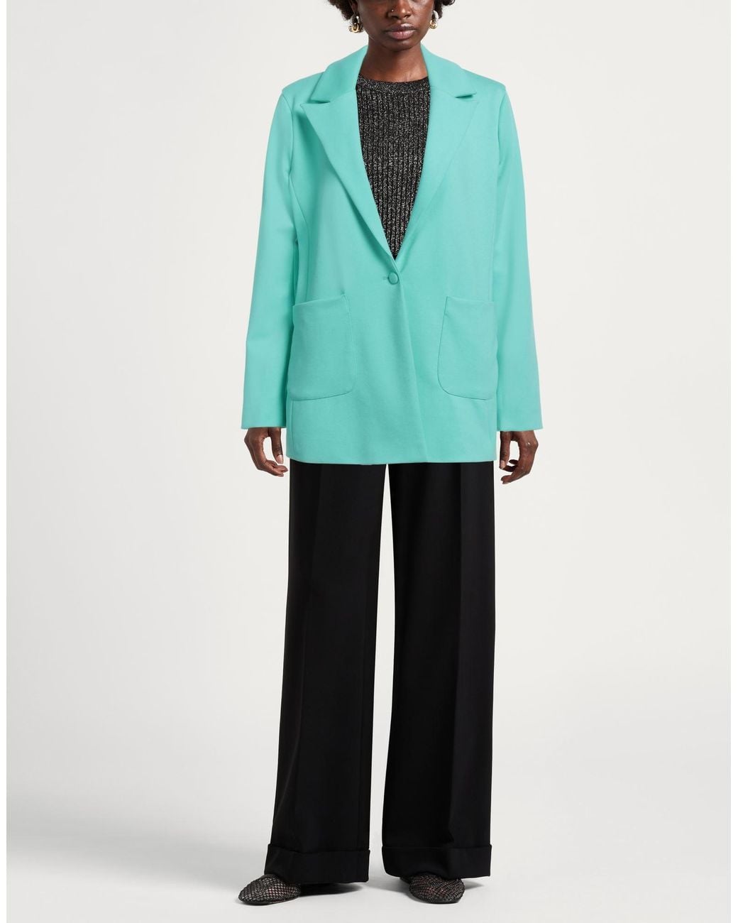 Fracomina Blue Blazer