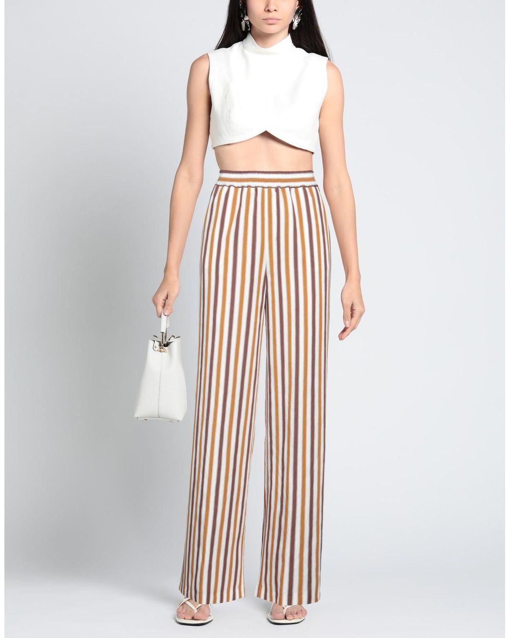 Pantalone di Suoli in White
