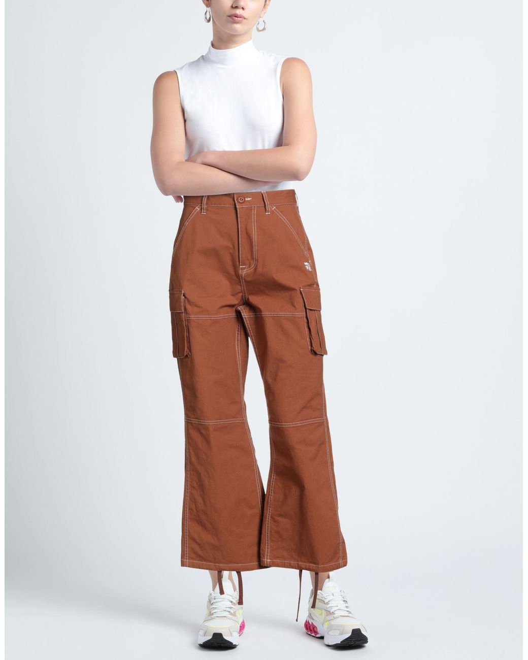 A Bathing Ape Brown Pants