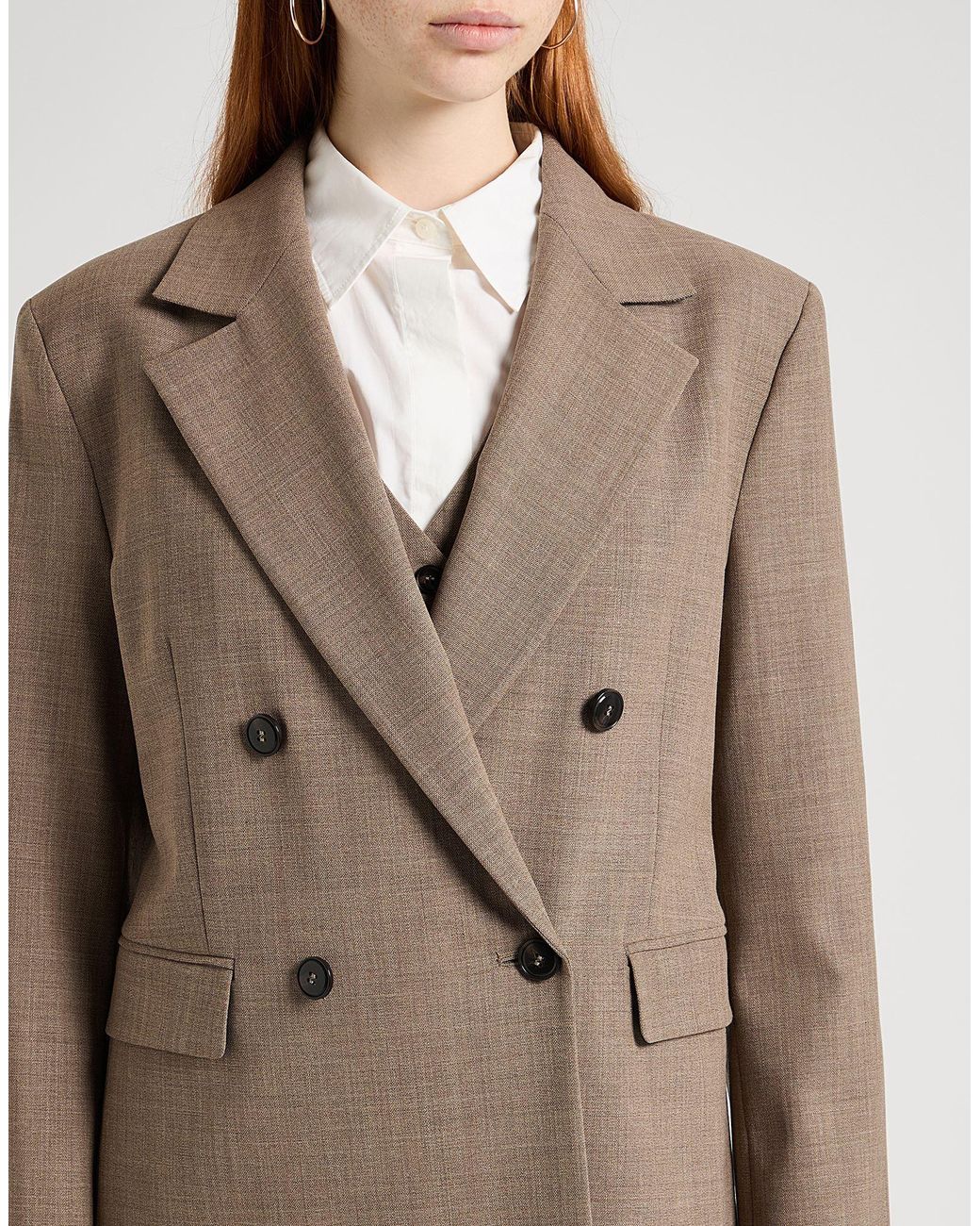 MAX&Co. Brown Blazer
