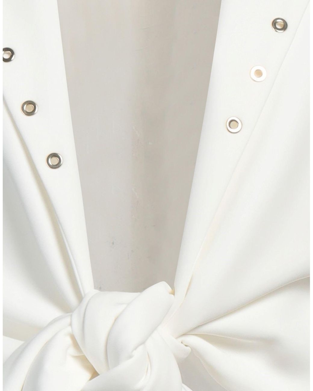 Babylon White Ivory Blazer Polyester, Elastane