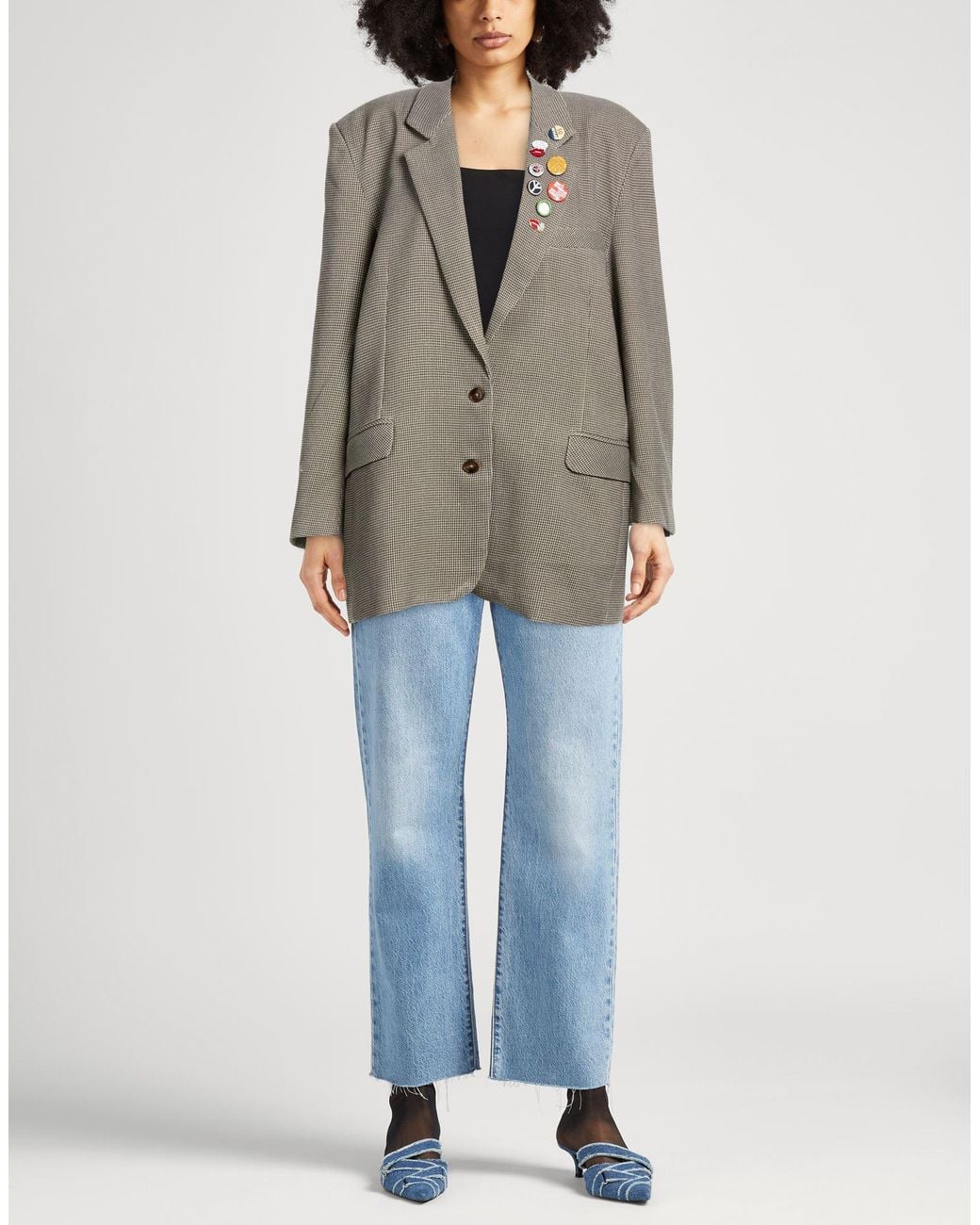 Mes Demoiselles Gray Blazers