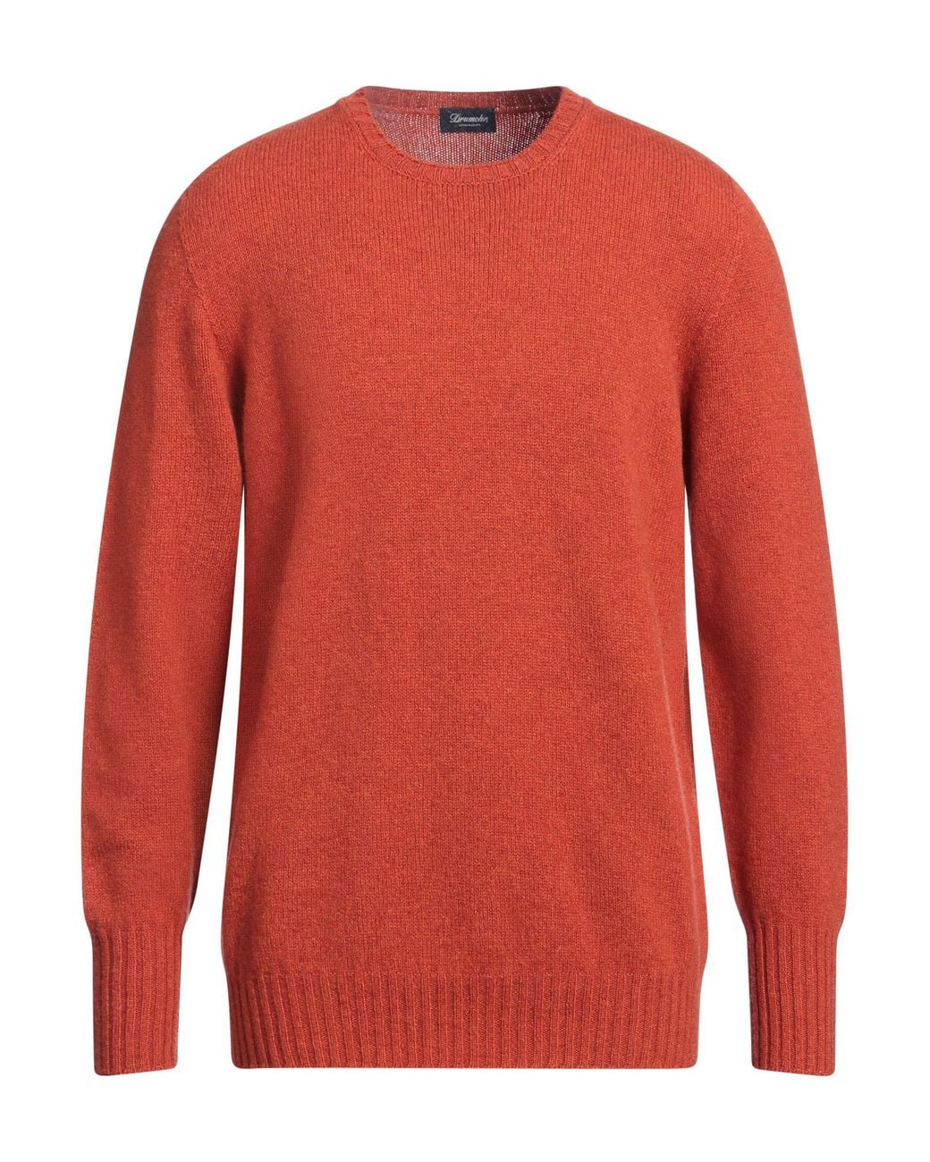 Drumohr Red Jumper for men