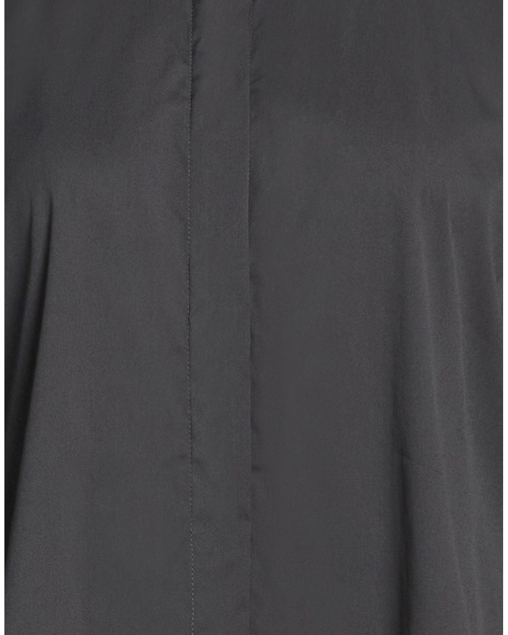 Max Mara Black Shirt Cotton, Polyamide, Elastane