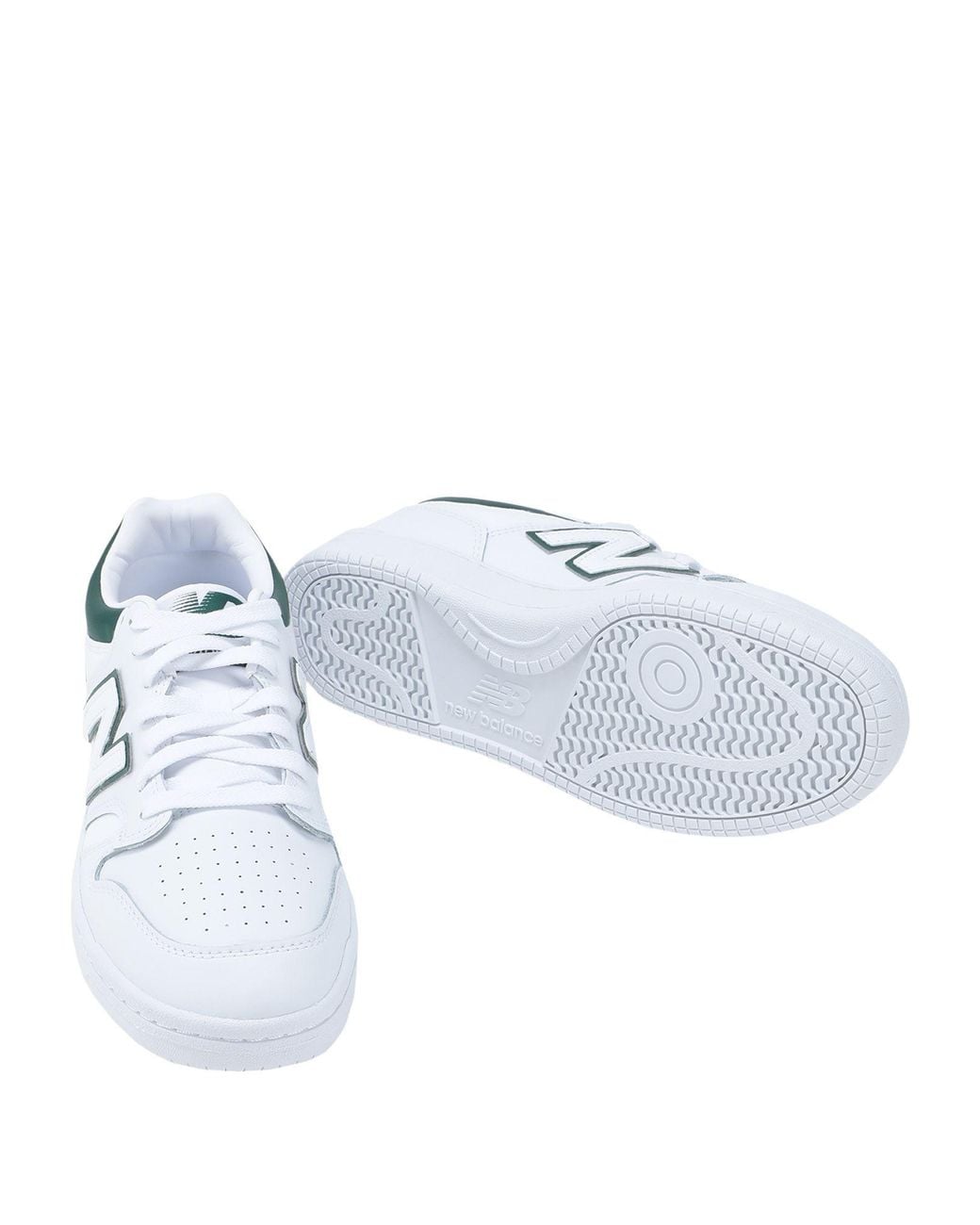 New Balance White Trainers for men