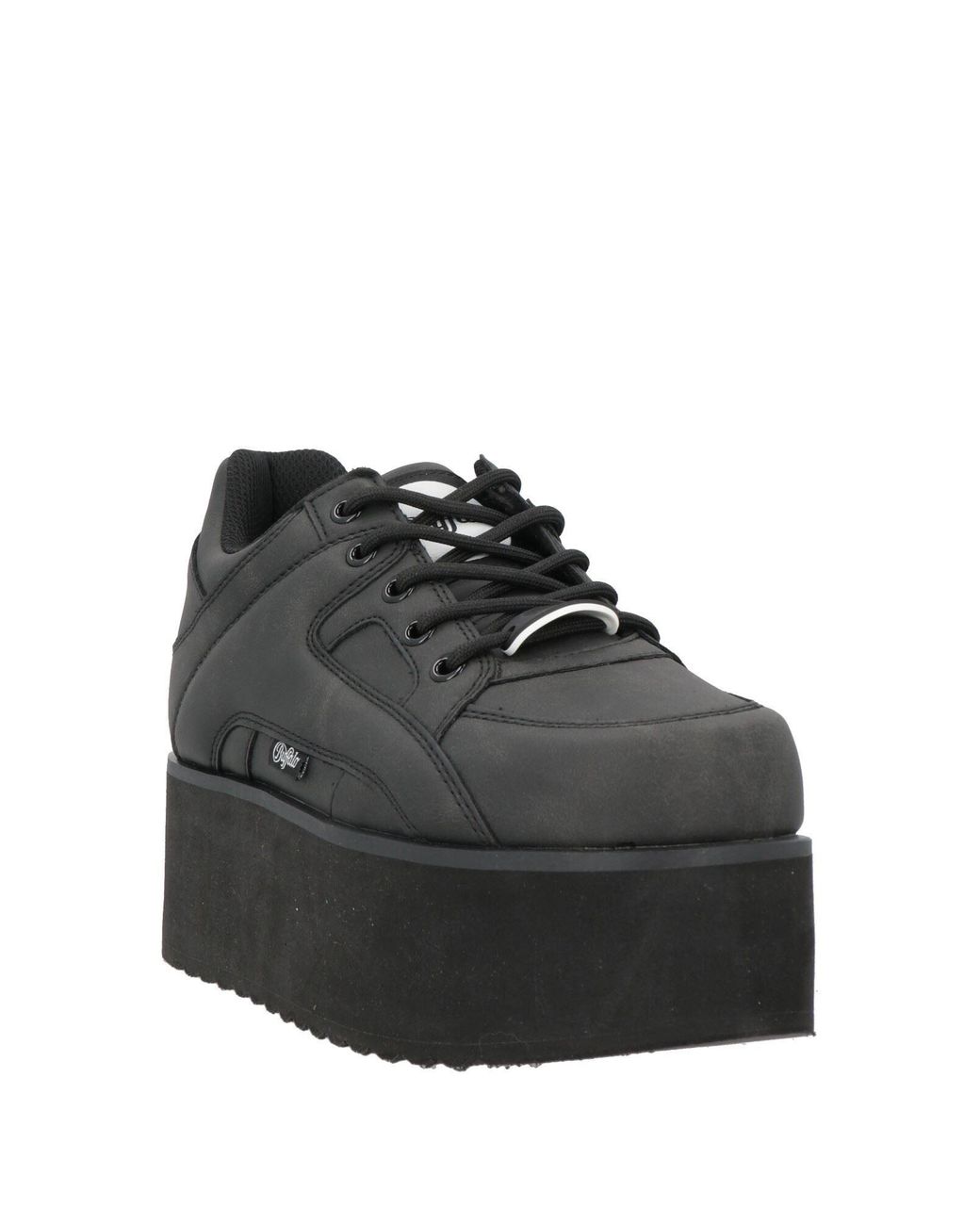Buffalo Black Sneakers