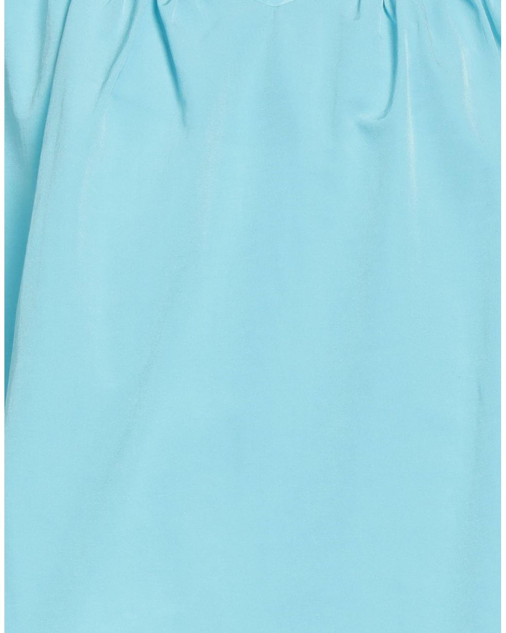 Manila Grace Blue Top