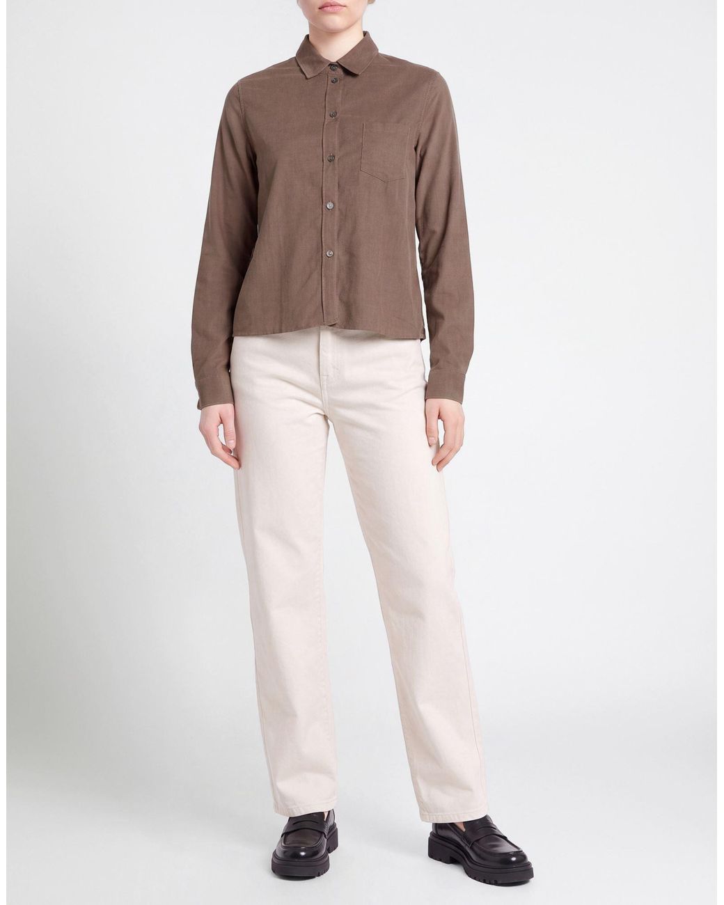 Camicettasnob Brown Shirt