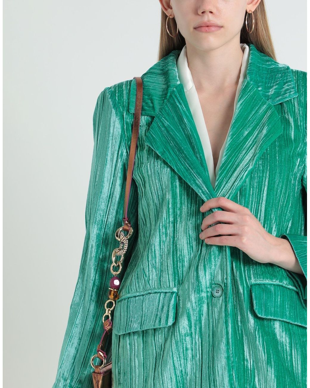 SLEEP NO MORE Green Blazer