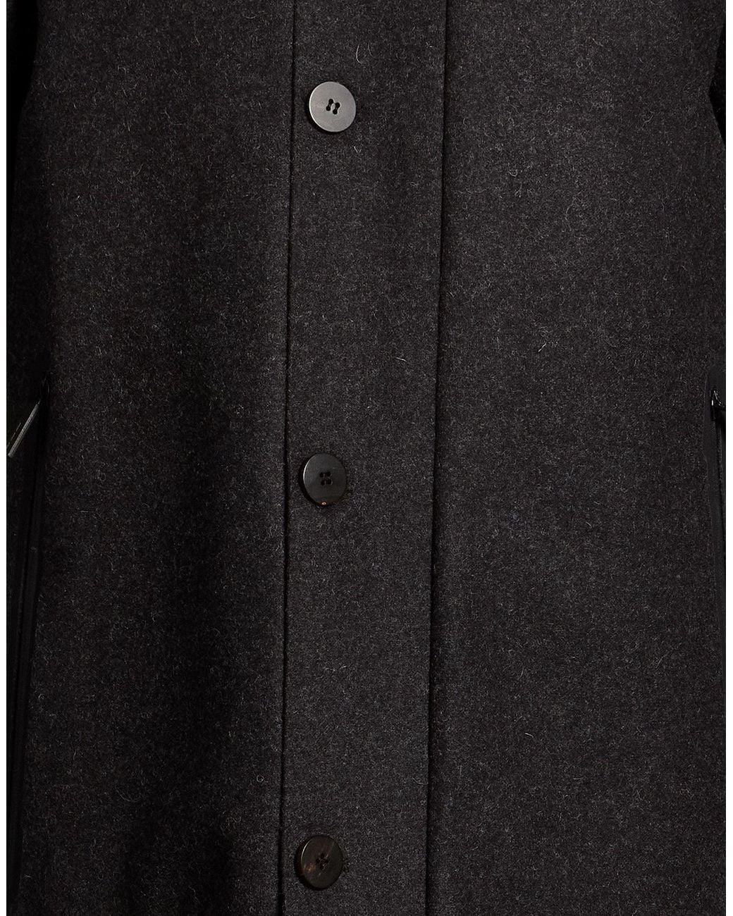 Rrd Black Puffer Virgin Wool for men