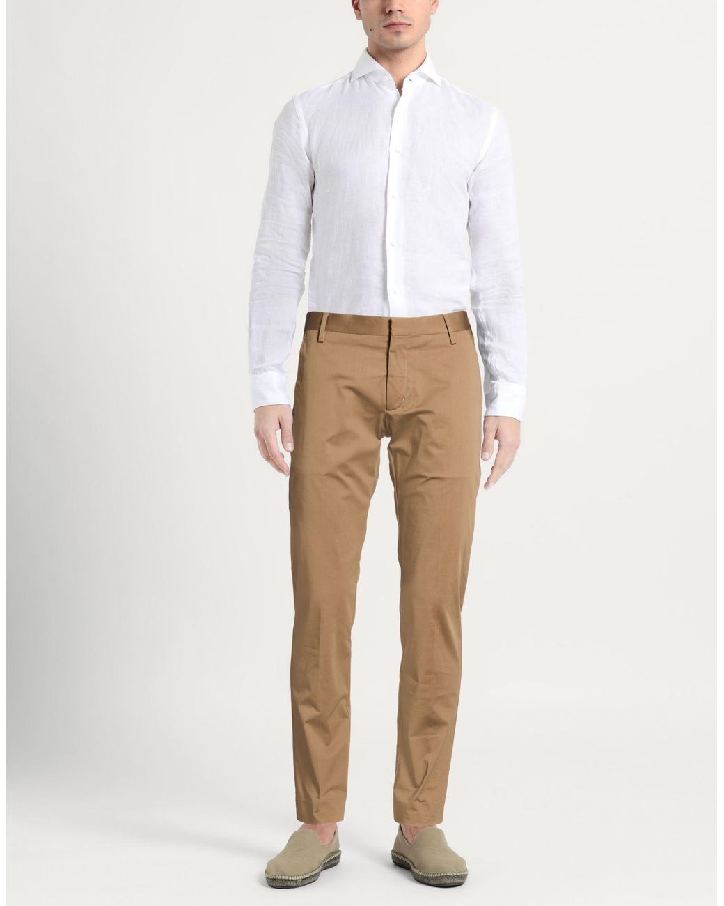 Entre Amis Natural Pants for men