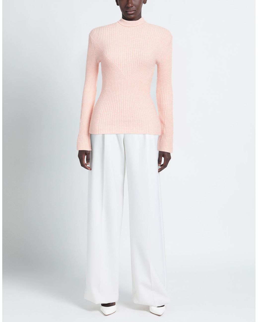 Maje Pink Turtleneck