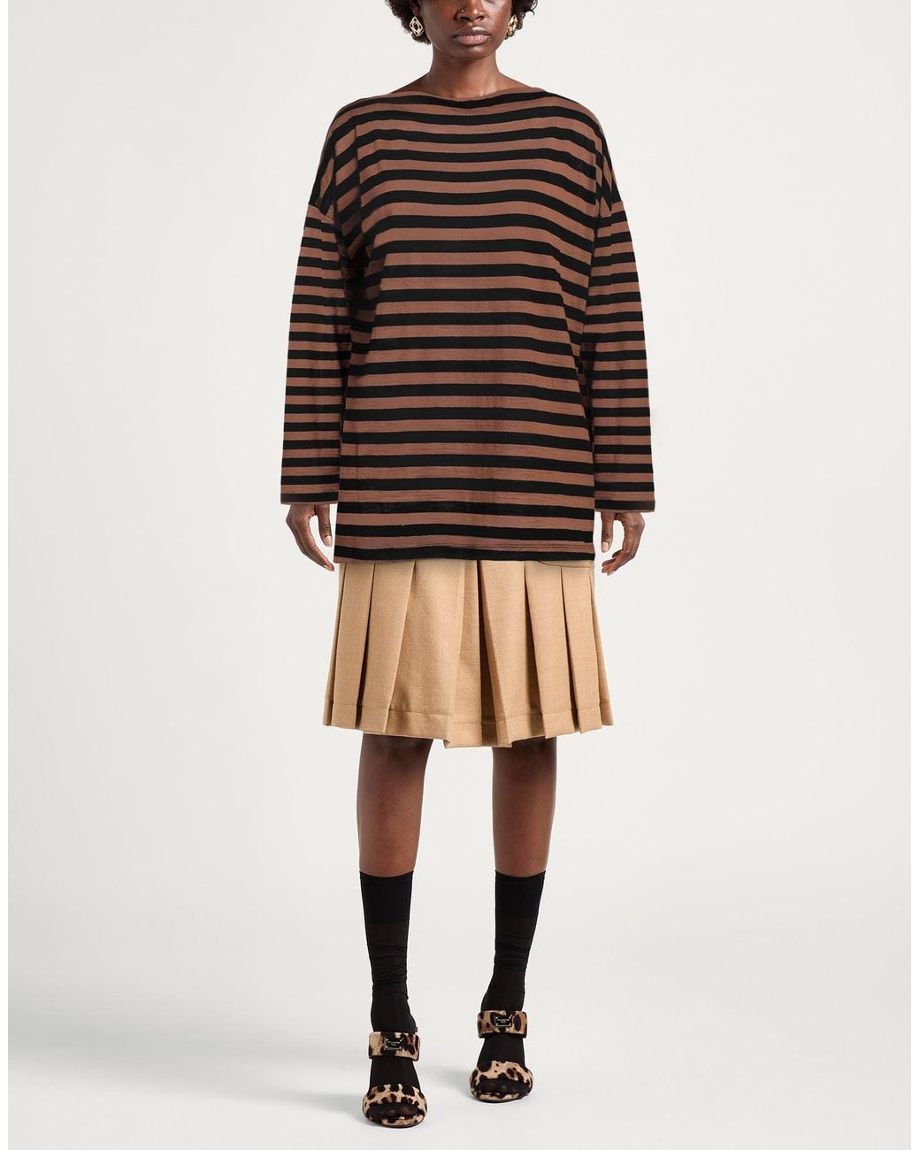 Pullover Massimo Alba de color Brown
