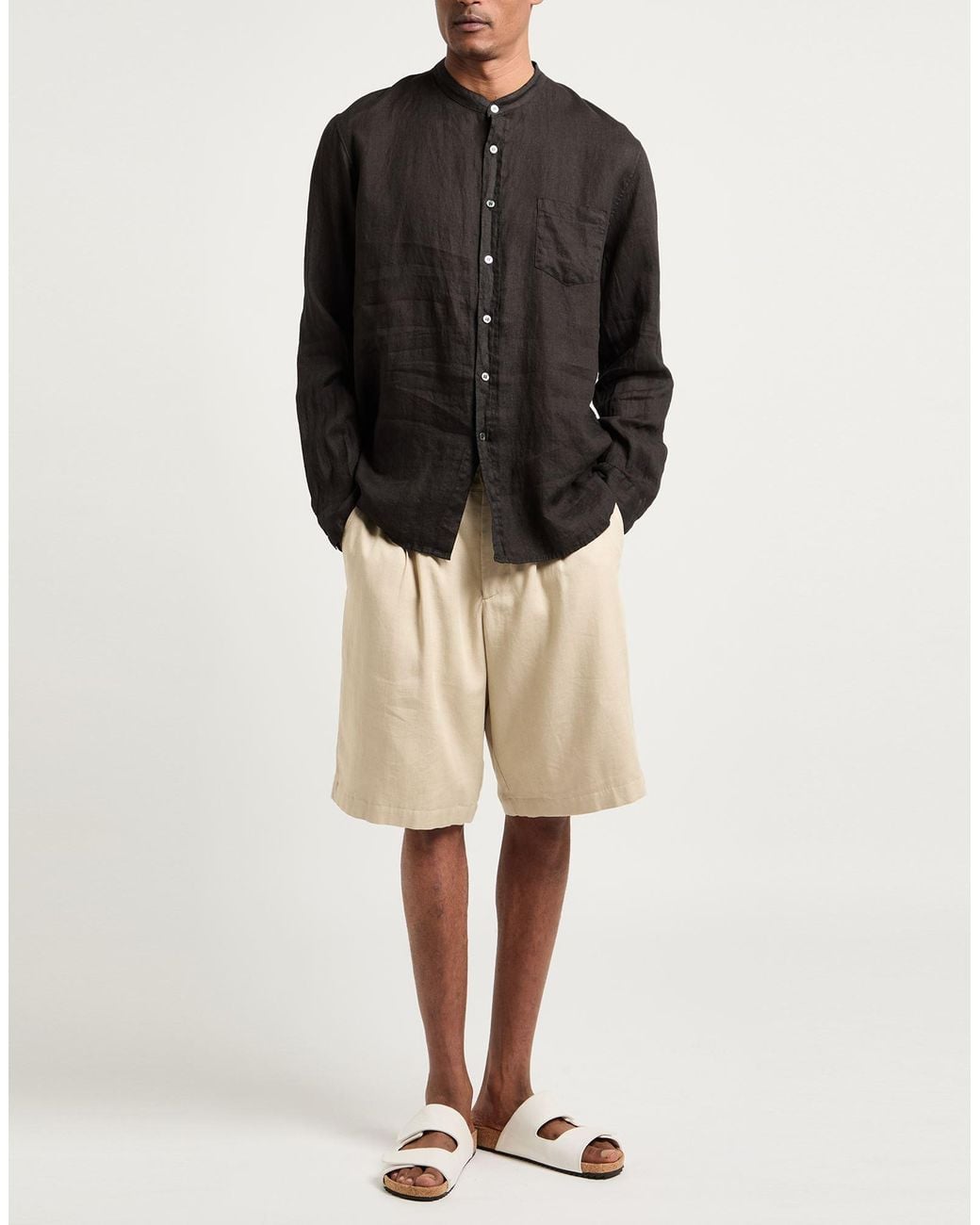 Crossley Black Shirt for men