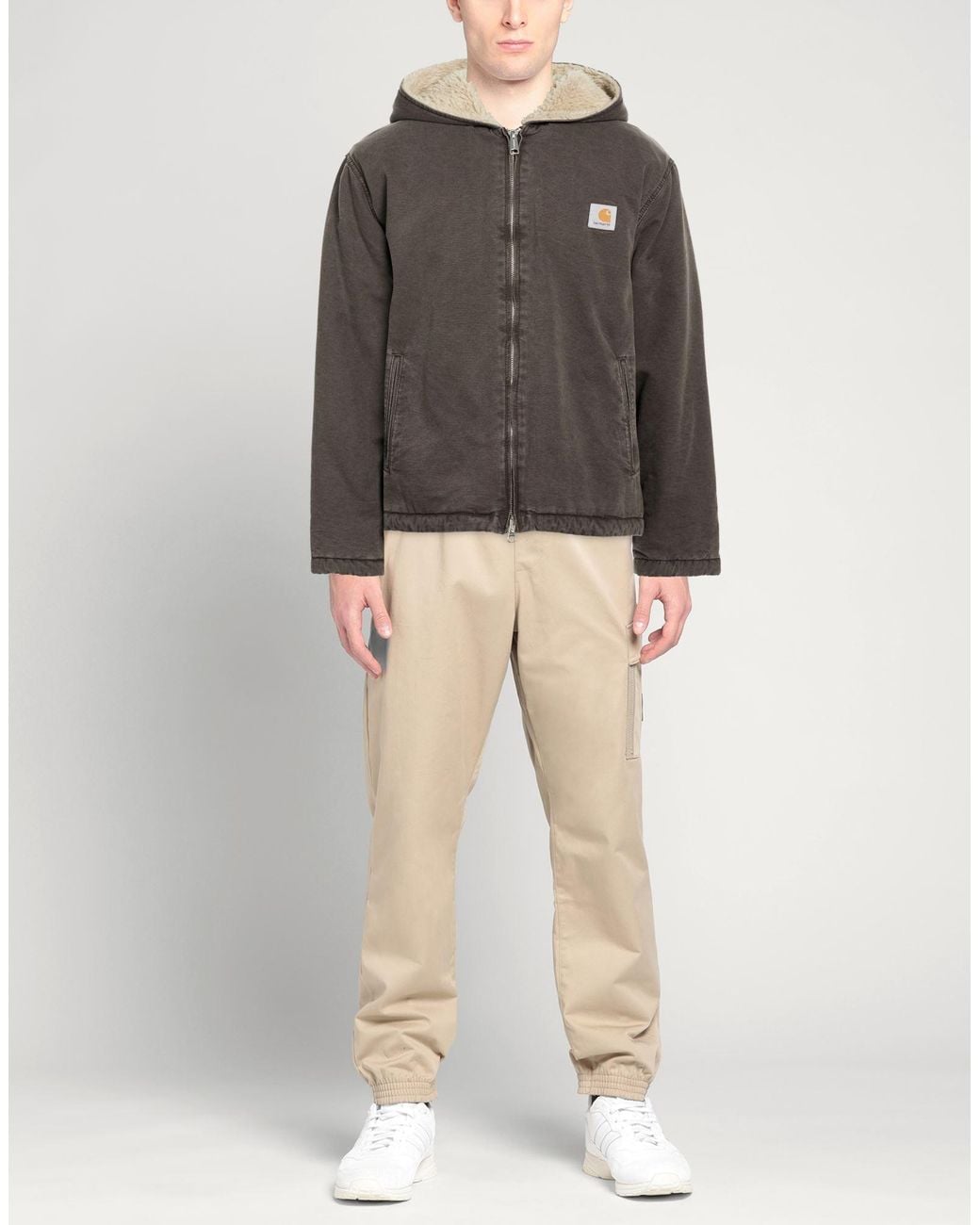 Carhartt Gray Shearling & Teddy for men