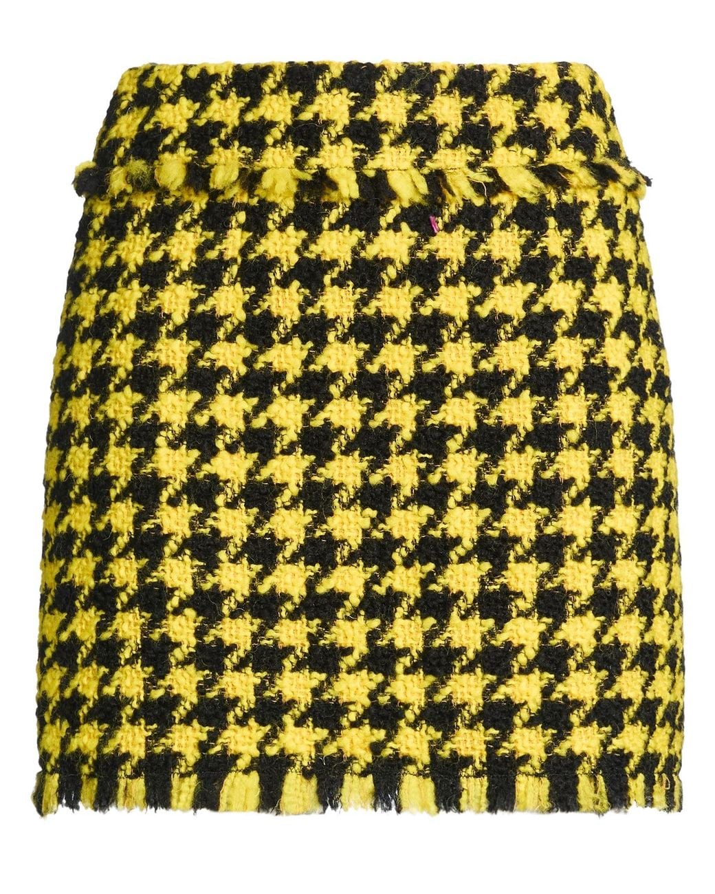 Dolce & Gabbana Yellow Mini Skirts