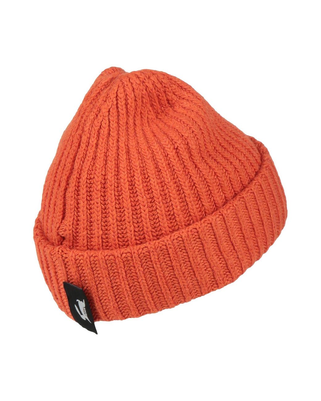 Chapeau MSGM en coloris Orange