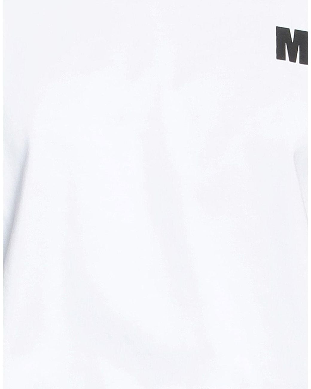MSGM White T-shirt