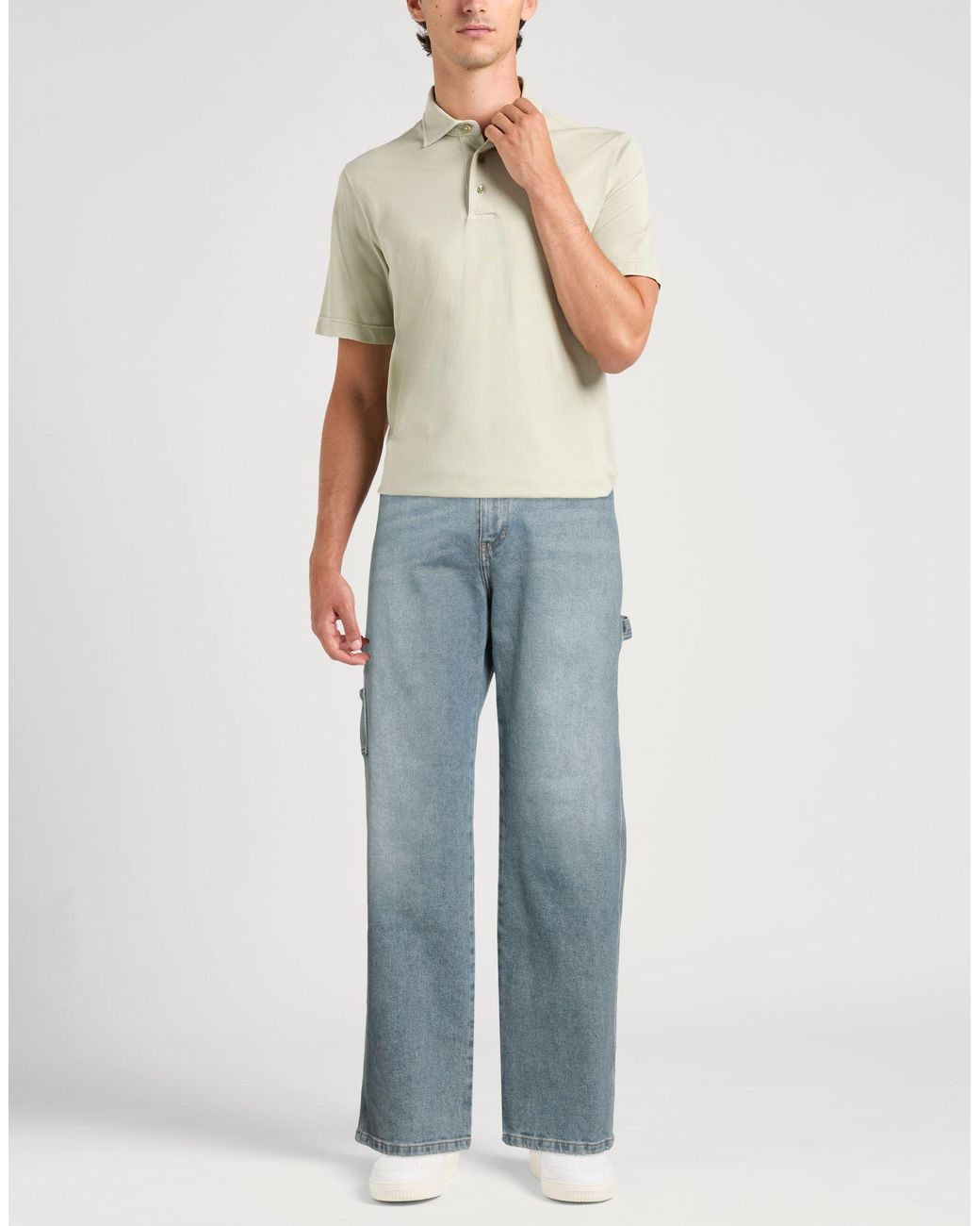 Guess Blue Jeans Cotton, Elastane for men