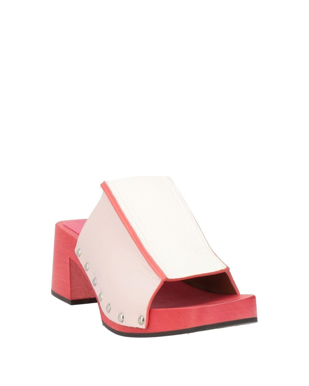 Missoni Pink Sandals Leather