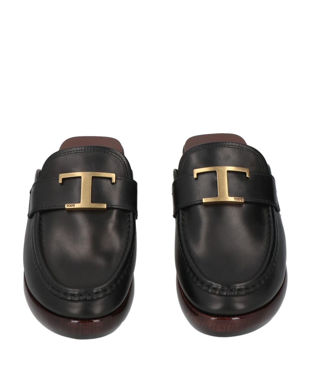 Tod's Black Mules & Clogs
