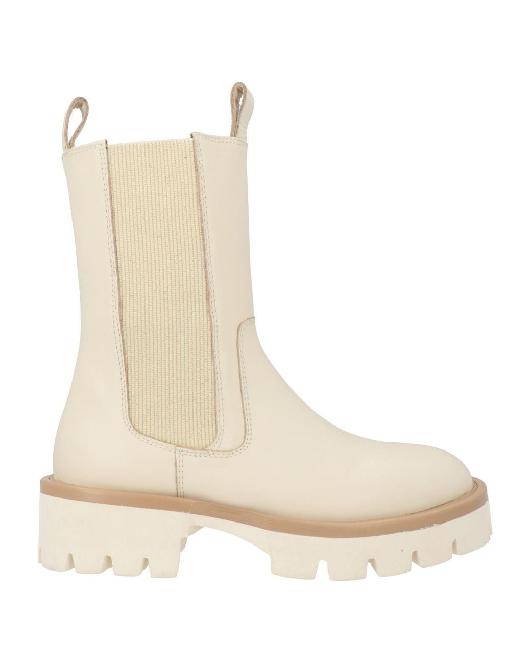 Nila & Nila Natural Ankle Boots Leather