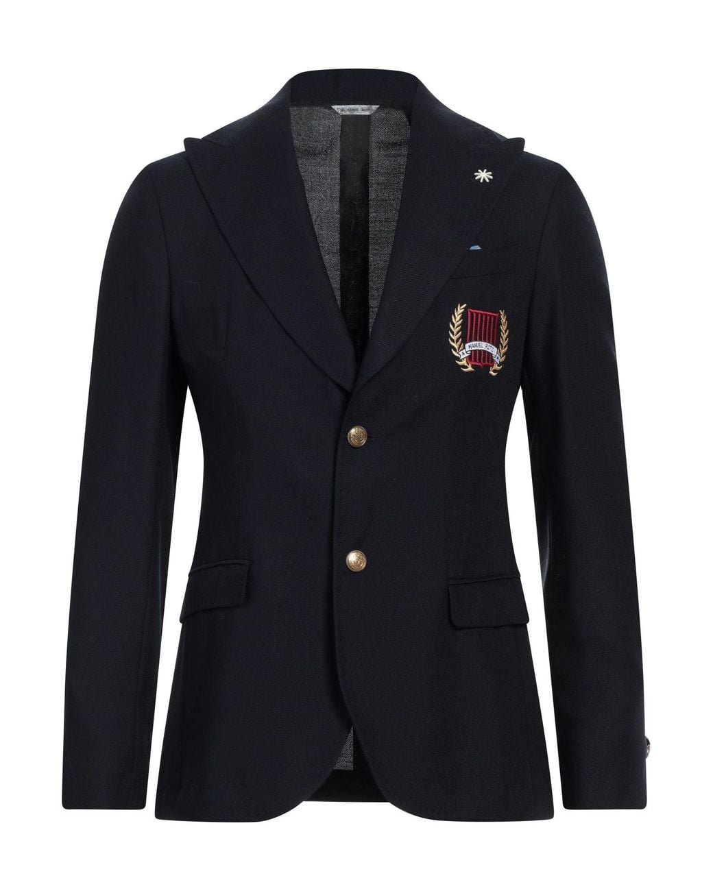 Manuel Ritz Blue Blazer for men