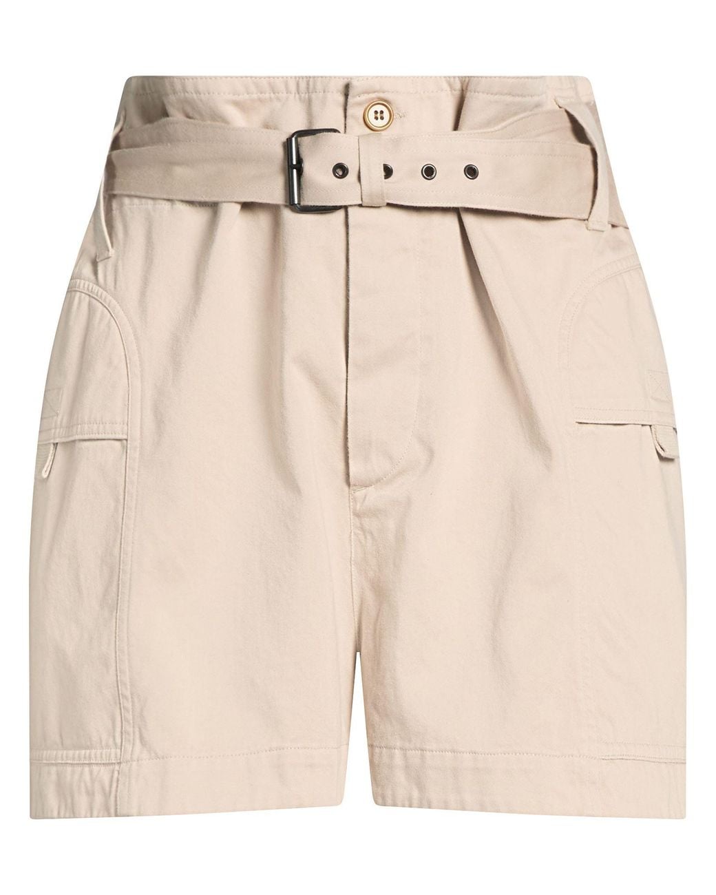 Isabel Marant Natural Shorts & Bermuda Shorts