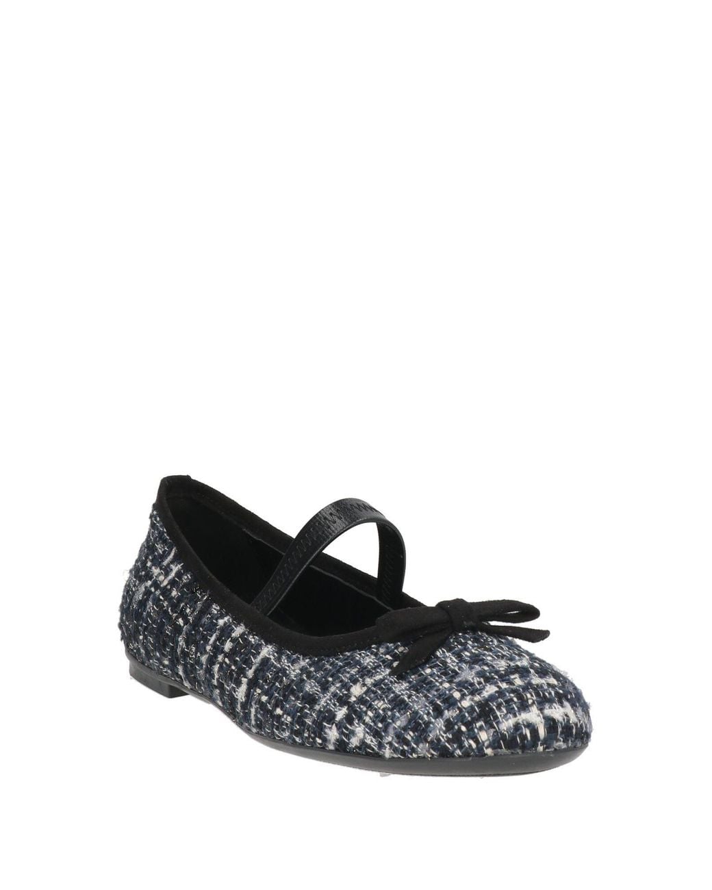 Ovyè Black Ballet Flats